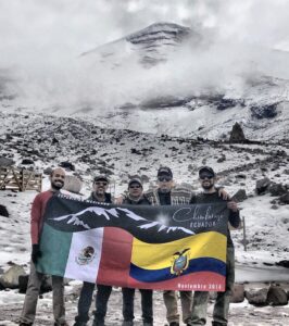 expedición a Ecuador